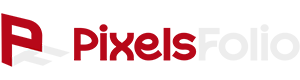 PixelsFolio LOGO